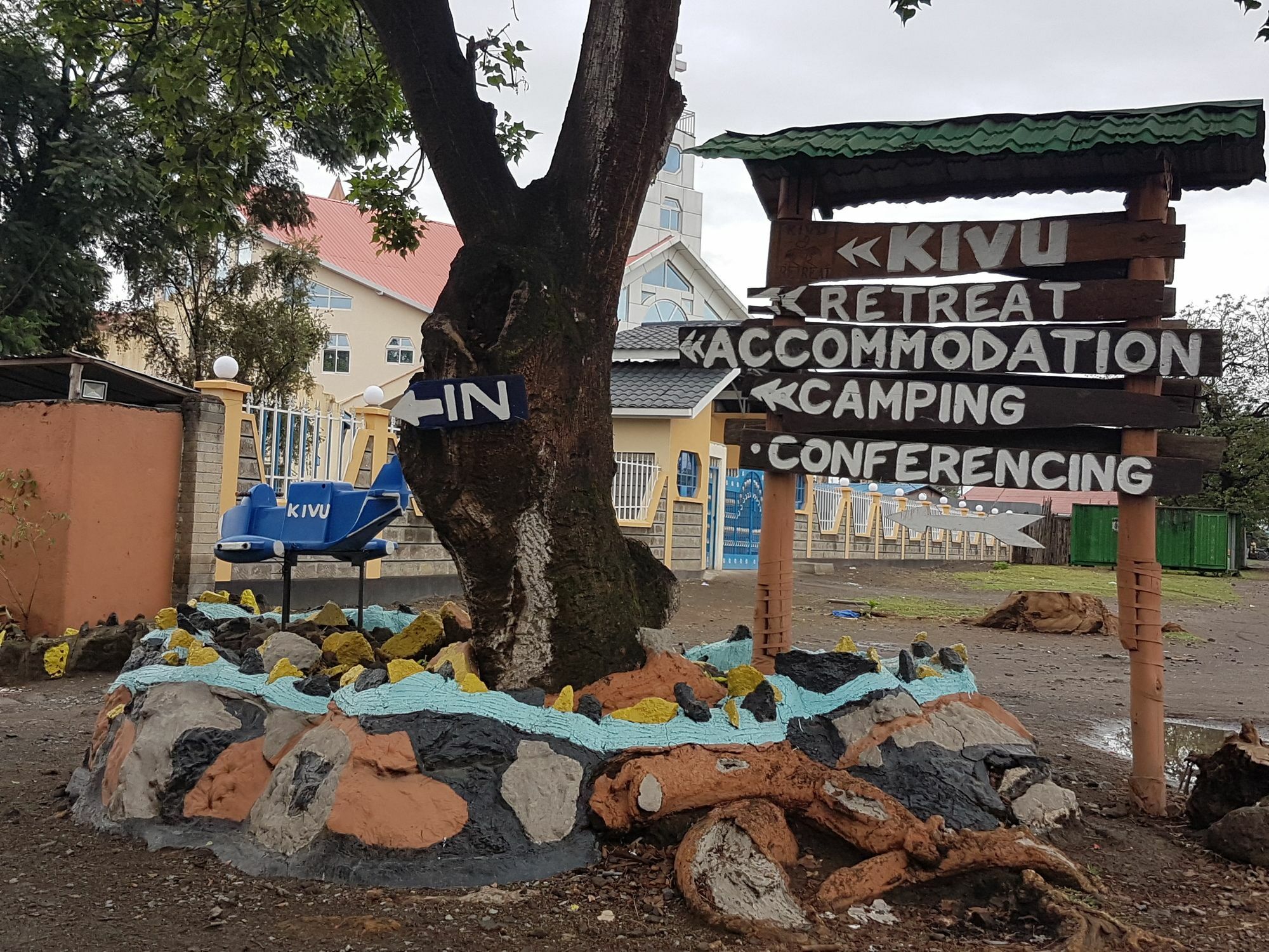 Kivu Resort Nakuru Exteriör bild